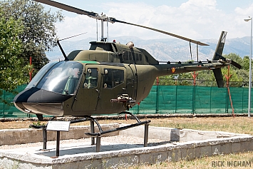 Bell OH-58A Kiowa - HR.12B-6 - ET-115 - Spanish Army