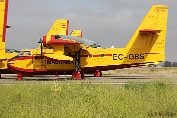 Canadair CL-215-III - EC-GBS - Inaer