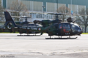 Aerospatiale SA-342M Gazelle - 4019/GAY / F-MGAY - French Army