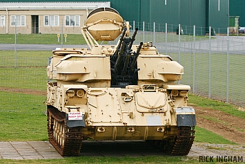 Shilka Tank - Middle Wallop Museum
