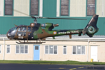 Aerospatiale SA-342M Gazelle - 4198/GCQ - French Army