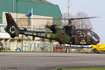 Aerospatiale SA-342M Gazelle - 4189/GCN - French Army