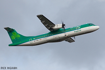 ATR 72-600 - EI-FAU - Aer Lingus Regional
