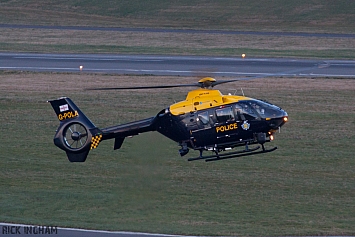 Eurocopter EC135 P2 - G-POLA - Birmingham Police Air Support Unit