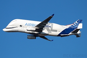 Airbus A330-743L Beluga XL - F-WBXL - Airbus Transport International,