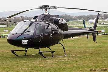 Eurocopter AS355F1 Squirrel - G-XLLL - MW Helicopters Ltd