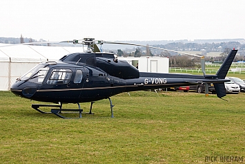 Eurocopter AS355F1 Squirrel - G-VONG - Von Essen Aviation Ltd