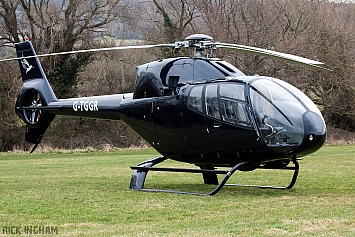 Eurocopter EC120B Colibri - G-TGGR - Messiah Corporation Ltd