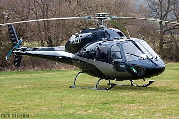 Eurocopter AS355F1 Squirrel - G-OALI (Ex ETPS ZJ635)