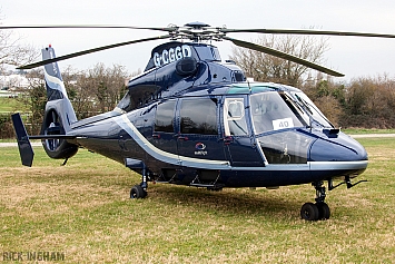 Eurocopter AS365 Dauphin II - G-CGGD - Multiflight