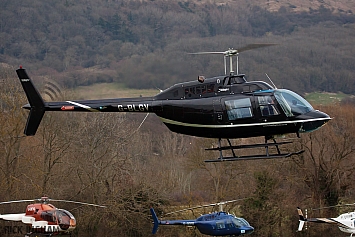 Bell 206 Jet Ranger II - G-BLGV