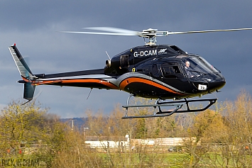 Eurocopter AS355NP Squirrel - G-DCAM - GB Helicopters