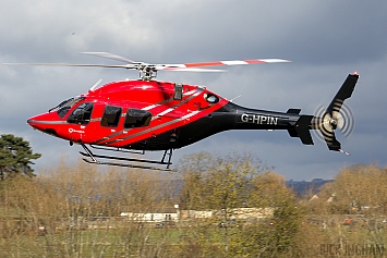 Bell 429 - G-HPIN - Homeserve