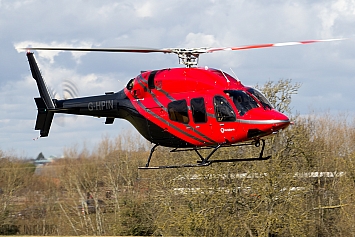 Bell 429 - G-HPIN - Homeserve