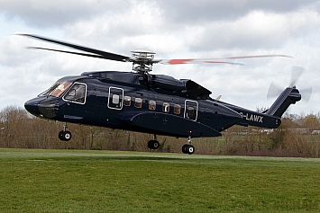Sikorsky S-92A - G-LAWX - Starspeed Helicopters