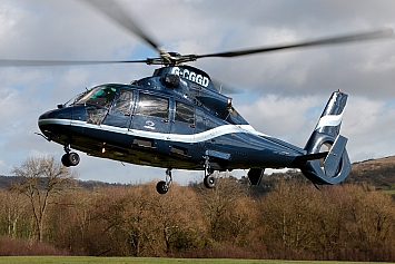Eurocopter AS365N2 Dauphin 2 - G-CGGD - Multiflight