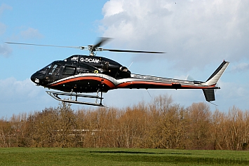 Eurocopter AS355NP Twin Squirrel - G-DCAM - GB Helicopters