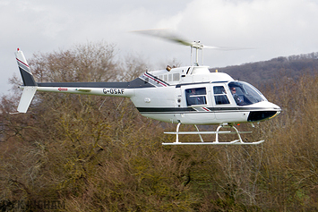 Bell 206B Jet Ranger II - G-OSAF