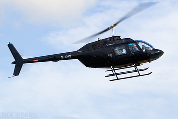 Bell 206B JetRanger II - G-IGIS