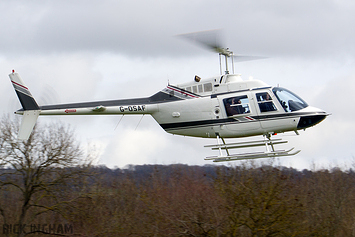 Bell 206B Jet Ranger II - G-OSAF