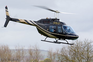 Bell 206B-3 Jet Ranger III - G-ELLI