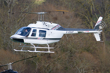 Bell 206 Jet Ranger - G-OSAF