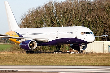 Boeing 757-2T7 - G-DAJB - Ex Monarch Airlines