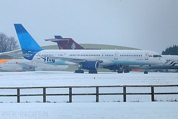 Boeing 757-2Y0 - EI-CJY - I-Fly