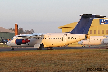 British Aerospace BAe 146 RJ85 - OH-SAJ