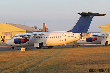 British Aerospace BAe 146 RJ85 - OH-SAP