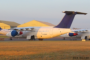 British Aerospace BAe 146 RJ85 - G-CGXS