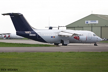 BAe Avro RJ-85 - G-CGYU (Ex OO-DJN) - Ex Brussels Airlines