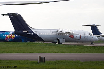 BAe Avro RJ-85 - G-CHHA (Ex OO-DJV) - Ex Brussels Airlines