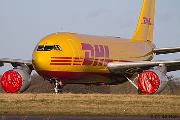Airbus A300B4-203(F) - EI-OZI - DHL