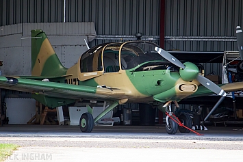 Scottish Aviation Bulldog - G-BHZT (Ex OD-6)  - Ex Botswana Defence Force