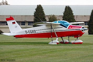 Bolkow BO-208C Junior - D-EGXO