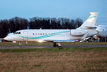 Dassault Falcon 2000EX - OO-GHE - Abelag Aviation