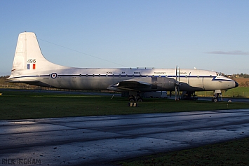 Bristol 175 Britannia C1 - XM496 - RAF