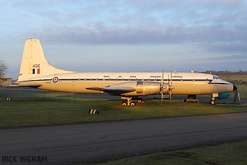 Bristol 175 Britannia C1 - XM496 - RAF