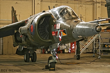 Hawker Siddeley Harrier GR3 - XZ991 - RAF