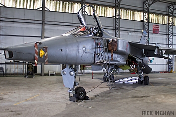 Sepecat Jaguar GR3A - XZ117/ES - RAF