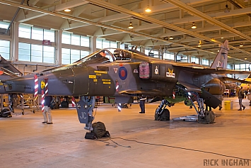 Sepecat Jaguar GR1 - XZ374/JC - RAF