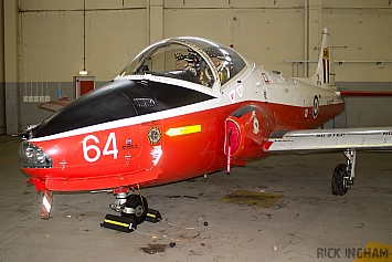 Hunting Jet Provost T5A - XW367/64 - RAF