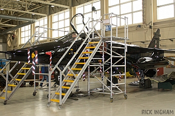 Sepecat Jaguar GR1 - XX821/P - RAF