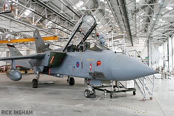 Panavia Tornado GR1T - ZA357 - RAF