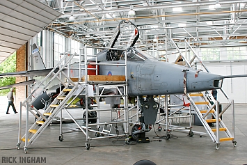 Sepecat Jaguar GR3A - XZ117/ES - RAF