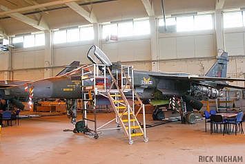 Sepecat Jaguar GR1 - XZ967/AC - RAF