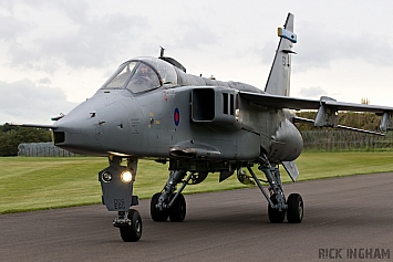 Sepecat Jaguar GR3A - XX743/EG - RAF