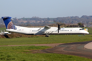 Bombardier Dash 8-Q402 - G-PRPL - United Airlines Express