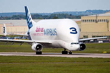 Airbus A300-608ST Beluga - F-GSTC / 3 - Airbus Transport International